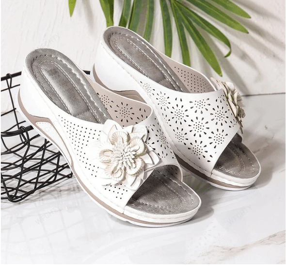 Juliette™ — Sandalias cómodas con soporte plantar para usar