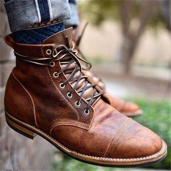 Julian™ | Botas clásicas de cuero