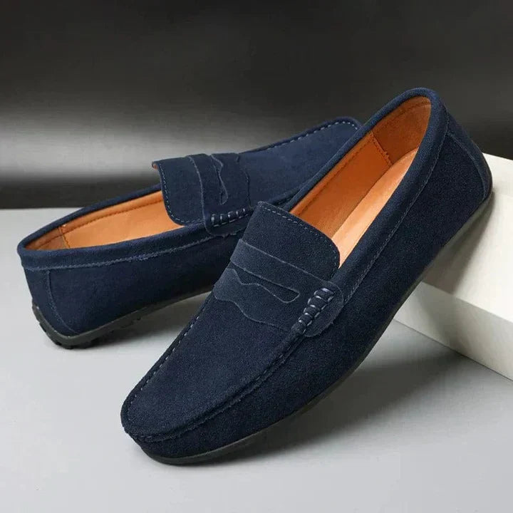 Mocasines de ante Lorenzo