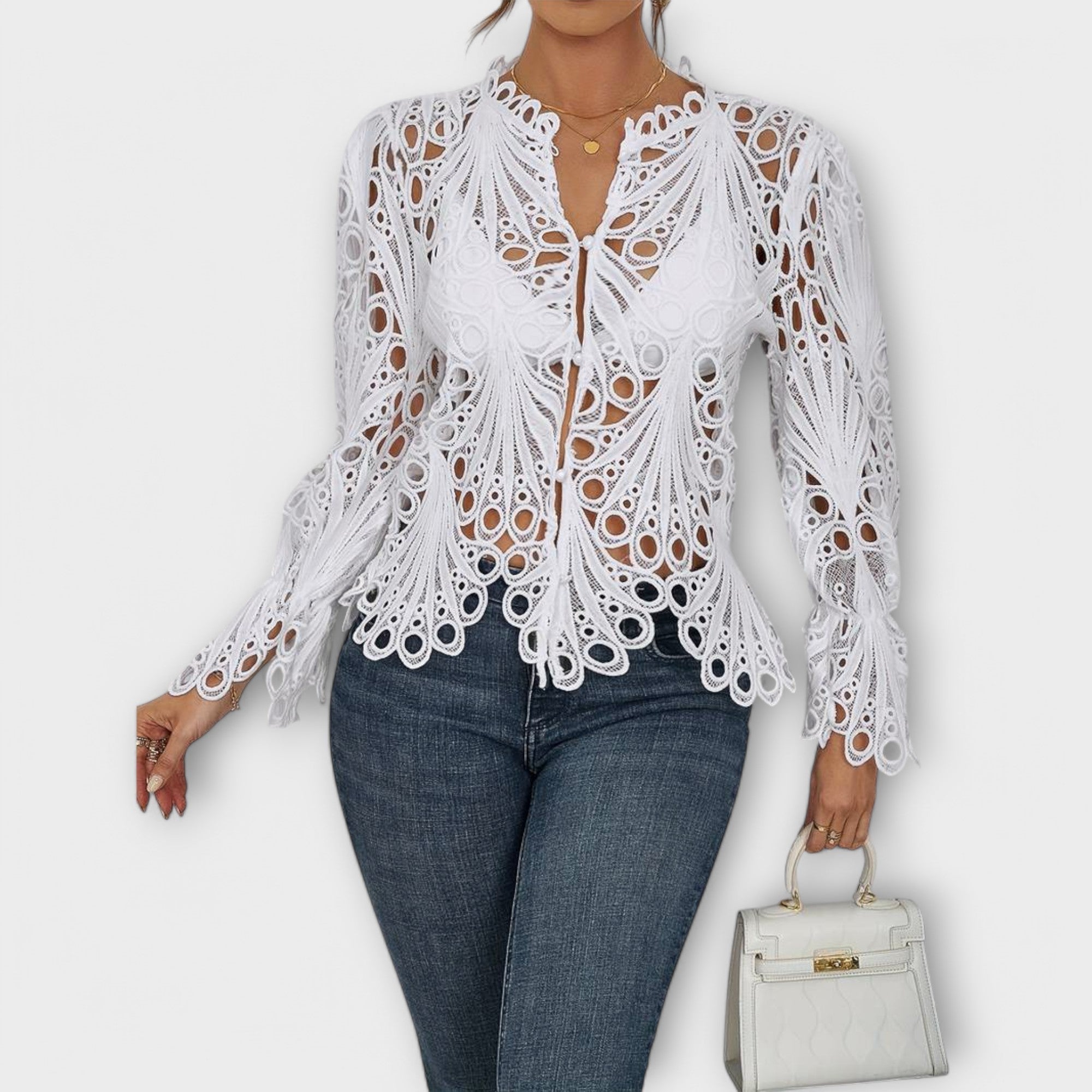 Savannah - Blusa asimétrica