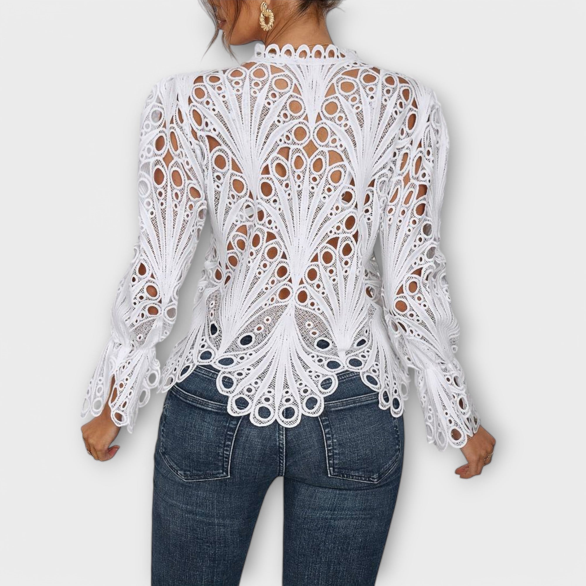 Savannah - Blusa asimétrica