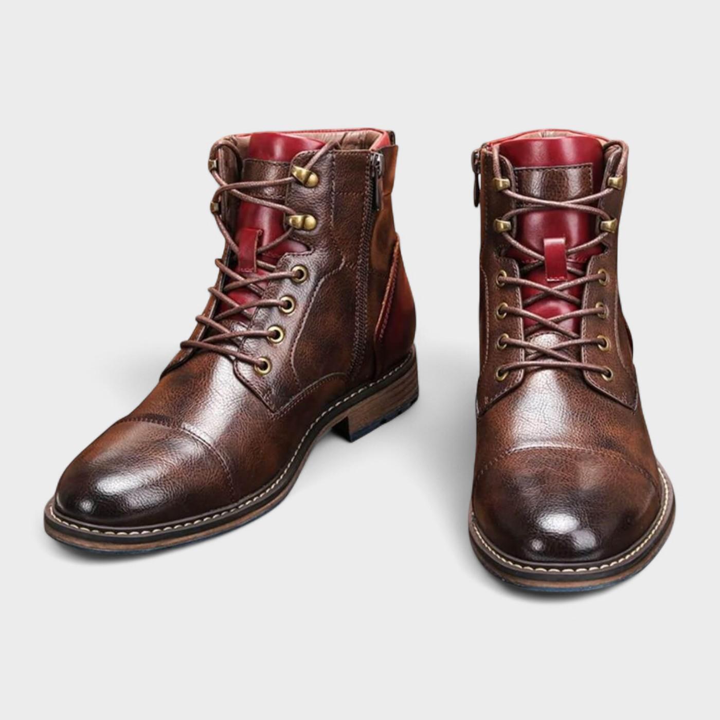Eldrich™ | Botas de cuero Oxford