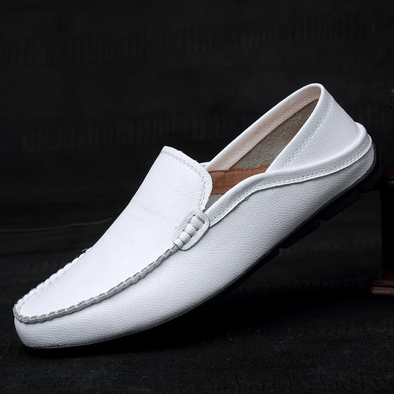 Mocasines de cuero Monza