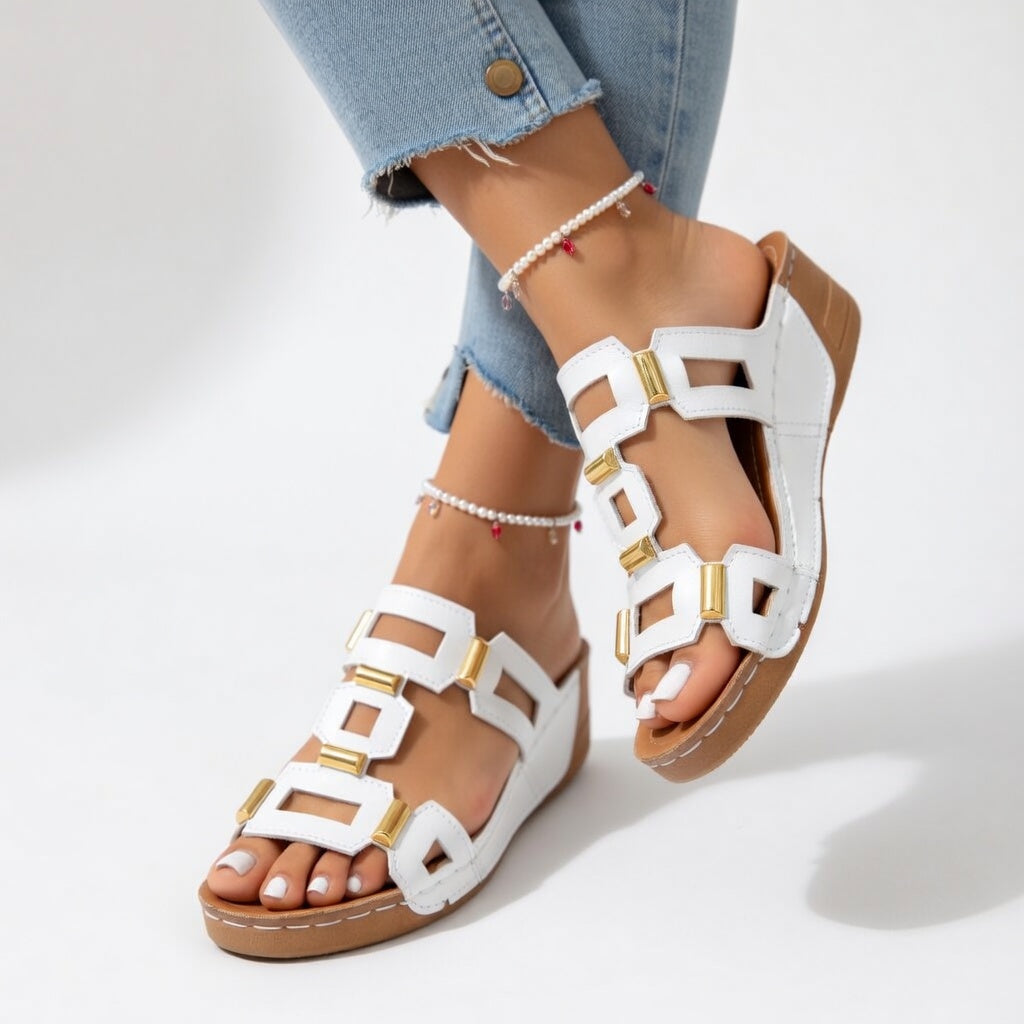 Soléna™ — Sandalias de verano elegantes, cómodas y ergonómicas